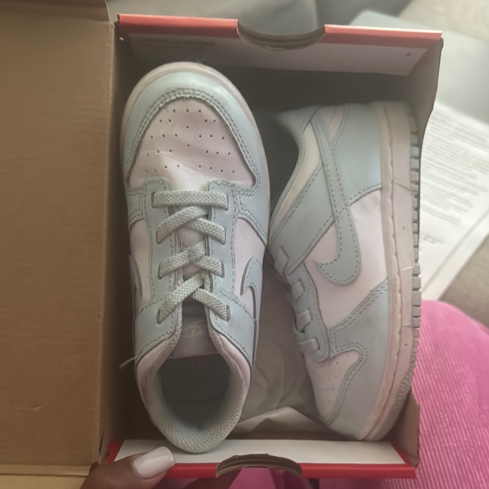 Nike Kids Sky Blue Sneakers